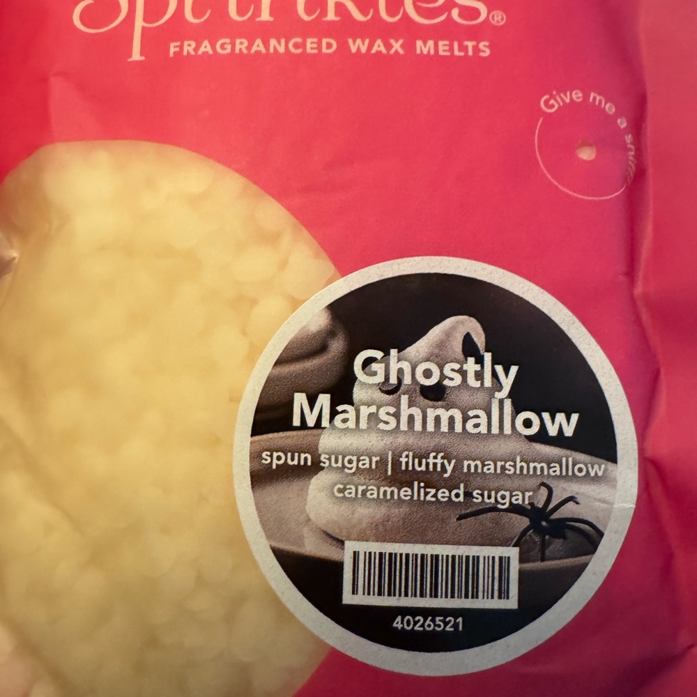 Pink Zebra Ghostly Marshmallow Wax Melts